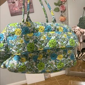 Floral Patterned Women's Bag